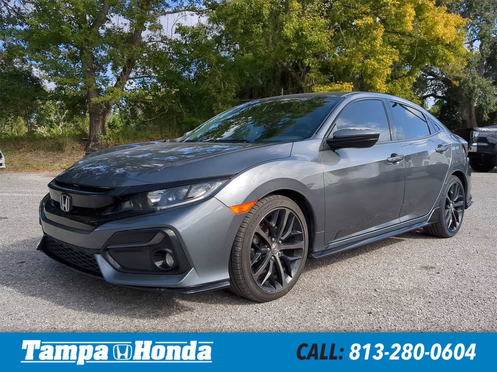Used 2020 Honda Civic Sport
