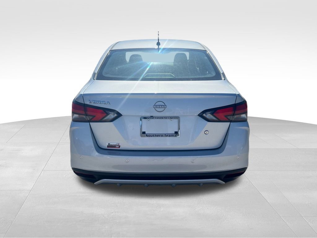 New 2025 Nissan Versa S w/ Trunk Package image 5