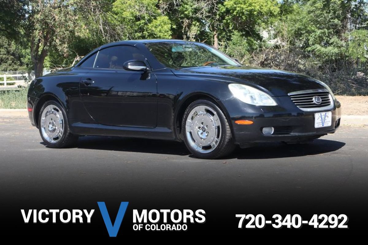 Used 2002 Lexus SC 430 Convertible