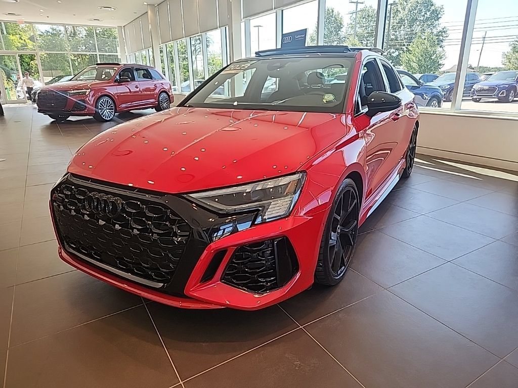 Certified 2023 Audi RS 3 w/ RS Technology Package
