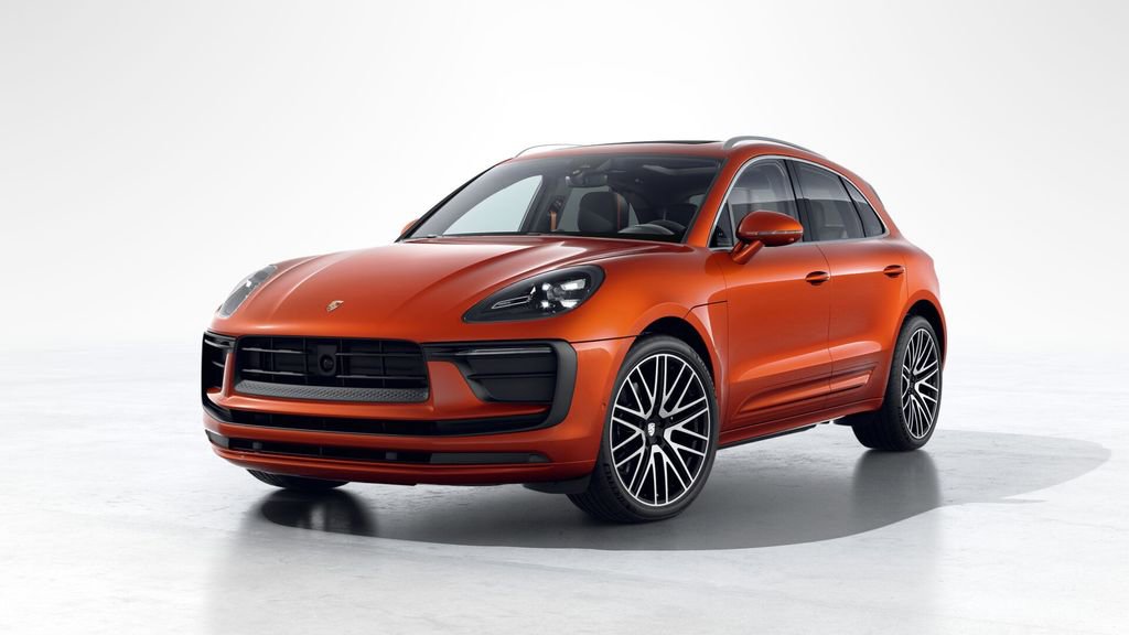 Certified 2025 Porsche Macan AWD/4WD image 1