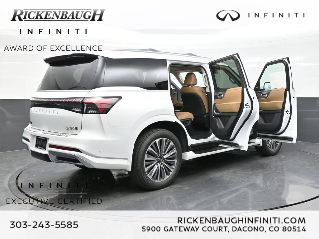 Certified 2026 INFINITI QX80 Luxe w/ Exterior Package AWD/4WD image 46