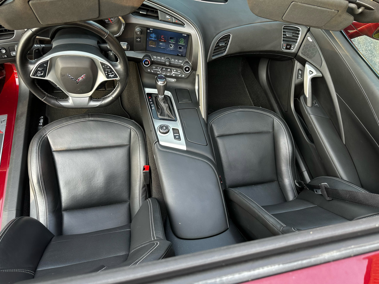 Used 2019 Chevrolet Corvette Stingray Coupe w/ 2LT Preferred Equipment Group image 10