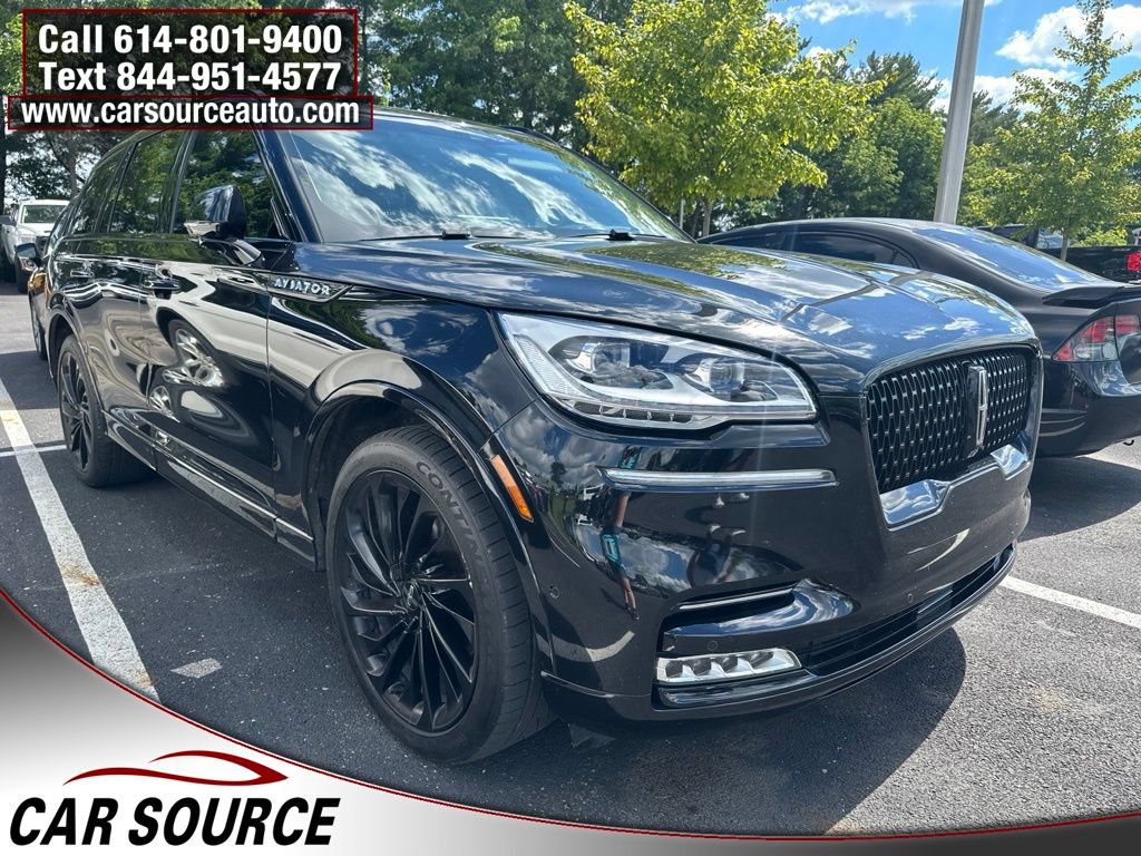 Used 2022 Lincoln Aviator Reserve w/ Equipment Group 201A AWD/4WD image 1