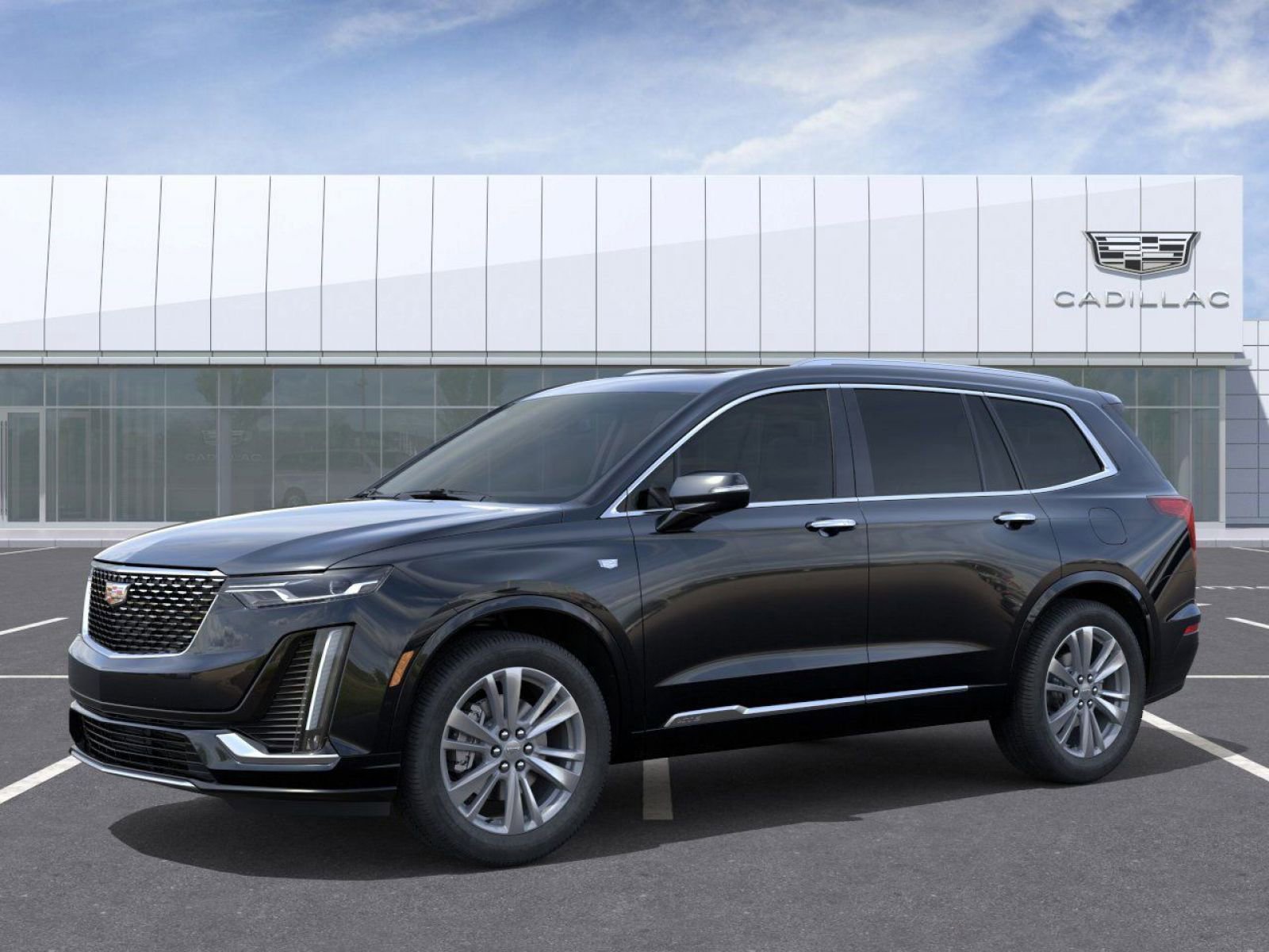 New 2025 Cadillac XT6 Premium Luxury w/ Technology Package FWD image 2