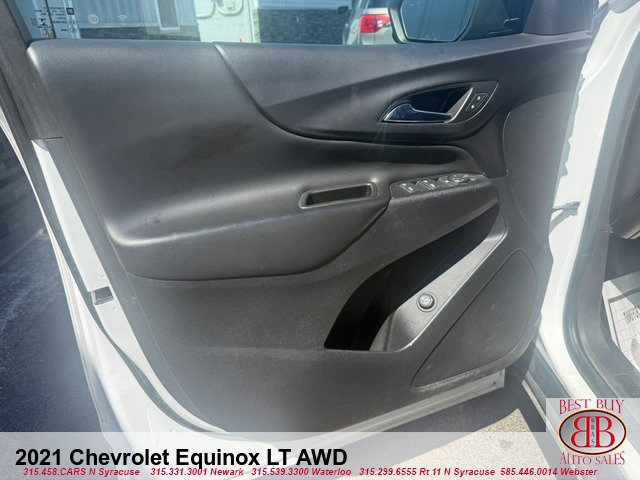 Used 2021 Chevrolet Equinox LT AWD/4WD image 9