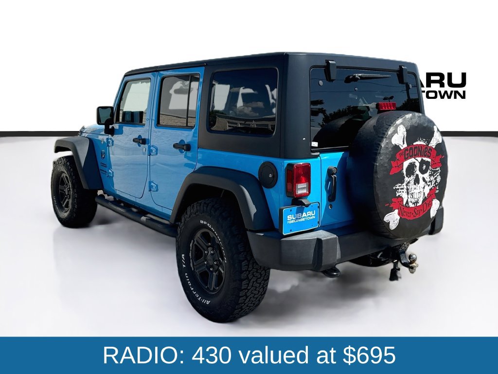 Used 2018 Jeep Wrangler Unlimited Sport w/ Connectivity Group AWD/4WD image 6