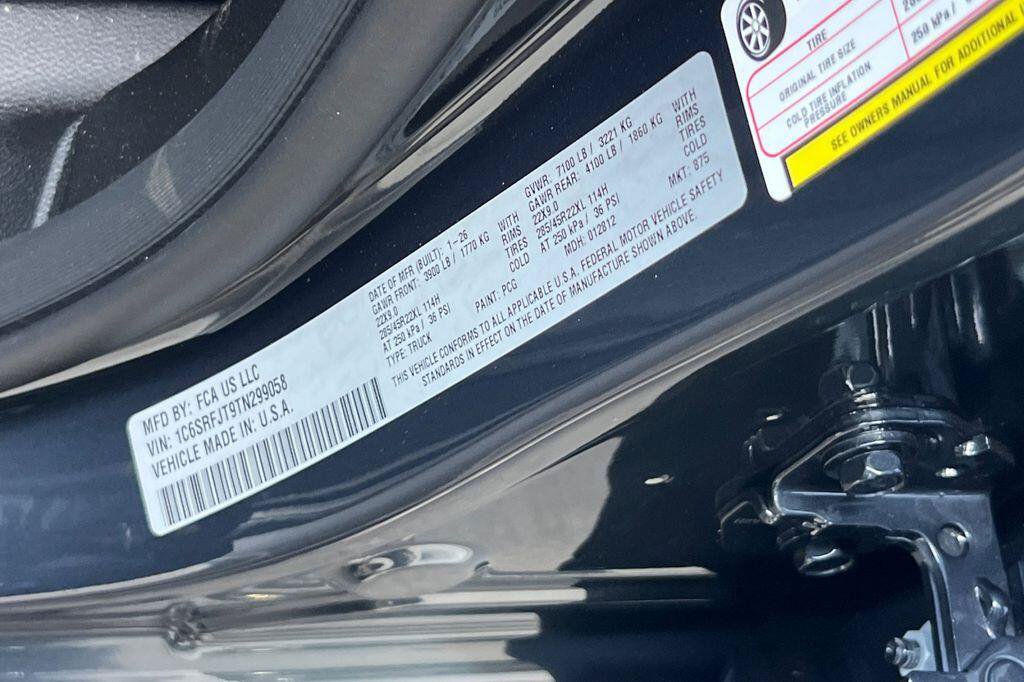 New 2026 RAM 1500 Laramie w/ Night Edition AWD/4WD image 27