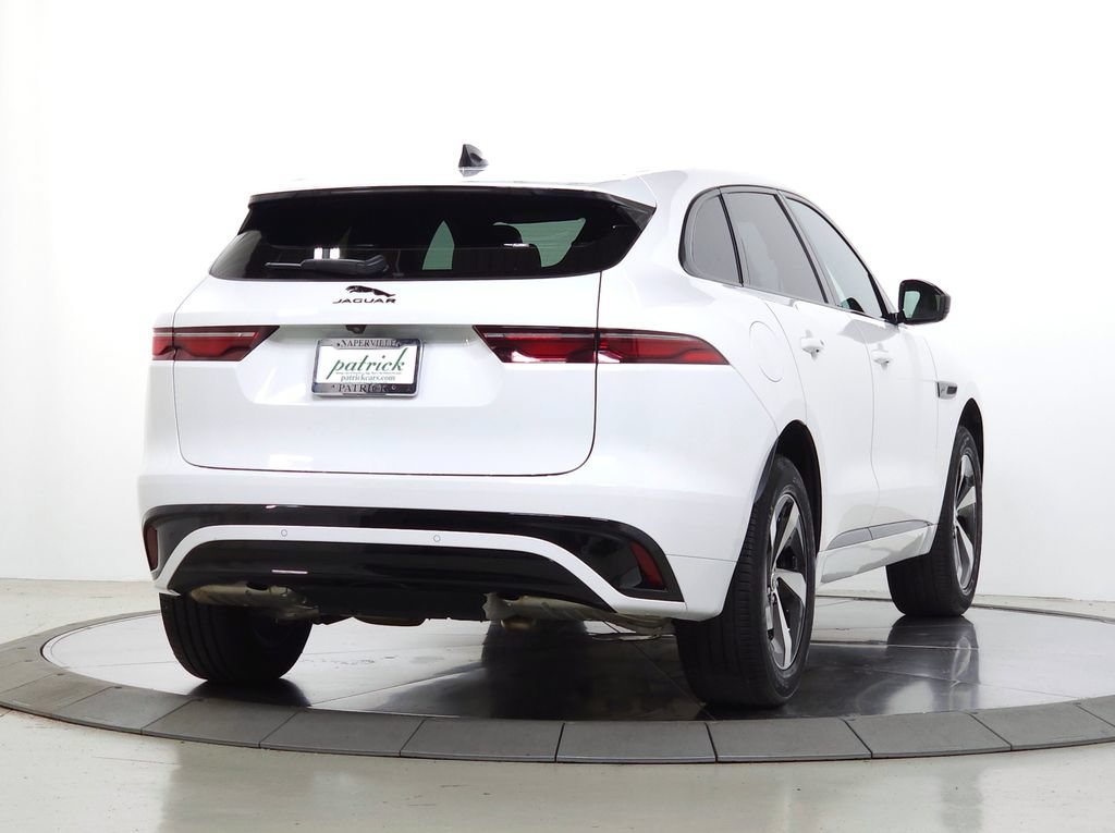 Used 2025 Jaguar F-PACE R-Dynamic S AWD/4WD image 8