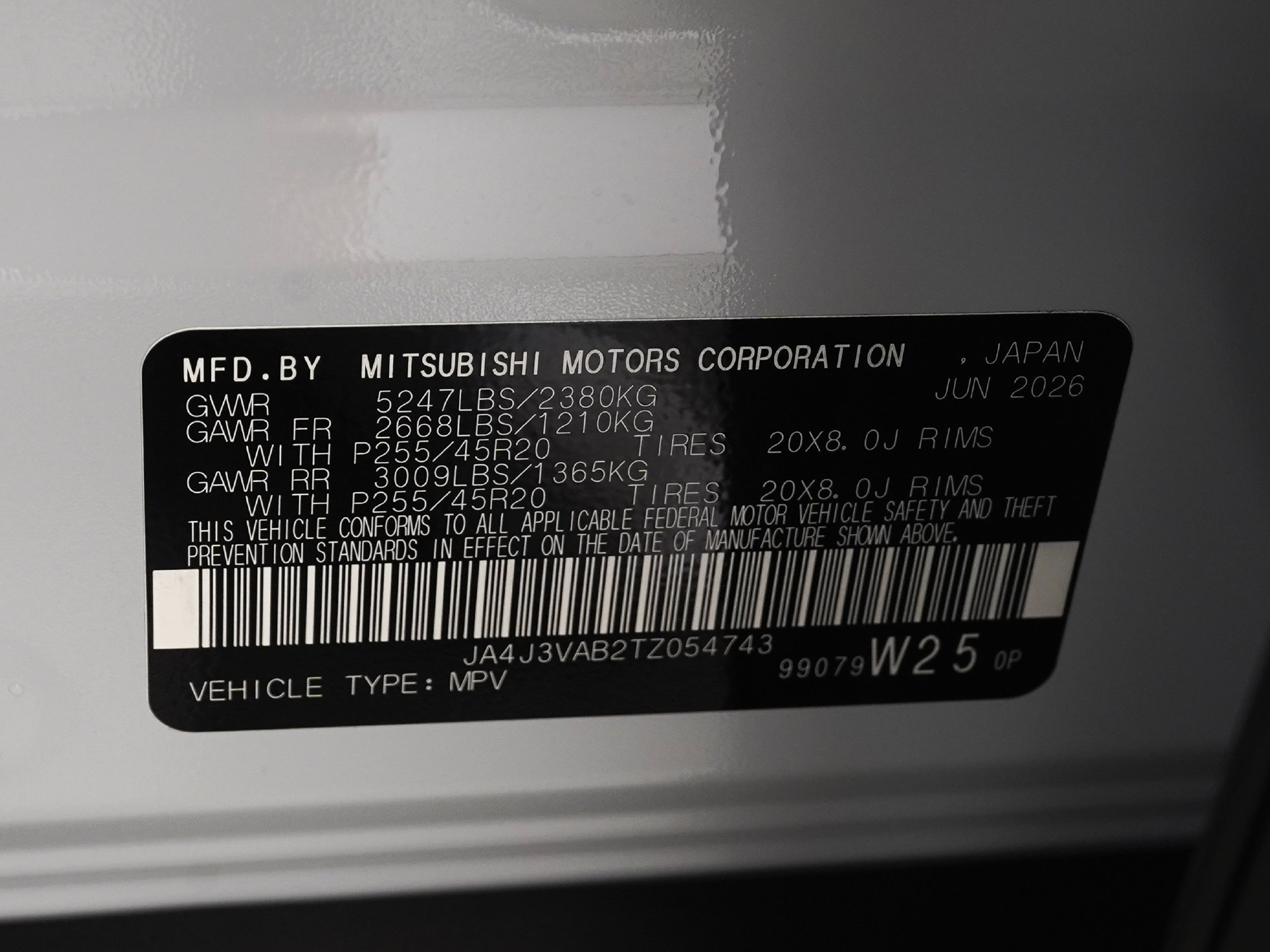 New 2026 Mitsubishi Outlander LE FWD image 23