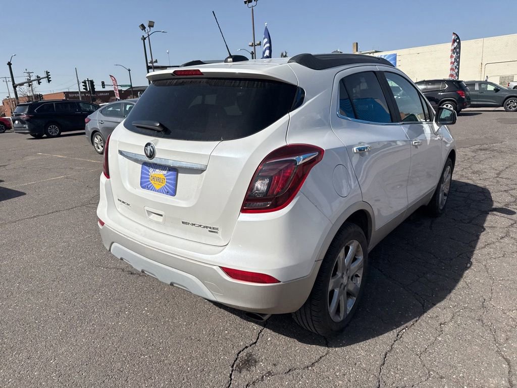 Used 2017 Buick Encore Preferred w/ Experience Buick Package AWD/4WD image 7