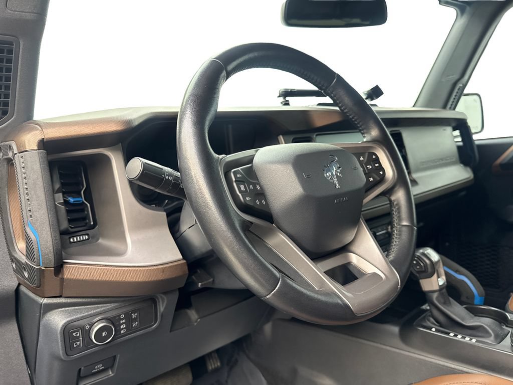 Used 2022 Ford Bronco Outer Banks w/ Sasquatch Package AWD/4WD image 44