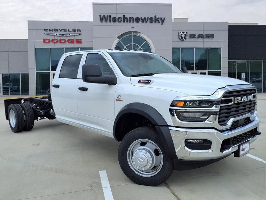 New 2026 RAM 4500 Tradesman w/ Chrome Appearance Group image 1