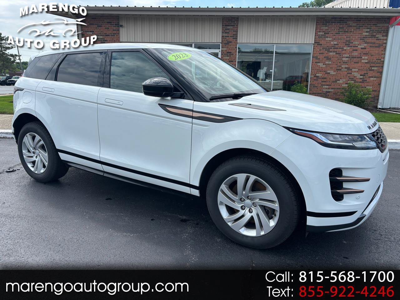 Used 2023 Land Rover Range Rover Evoque R-Dynamic S AWD/4WD video 1
