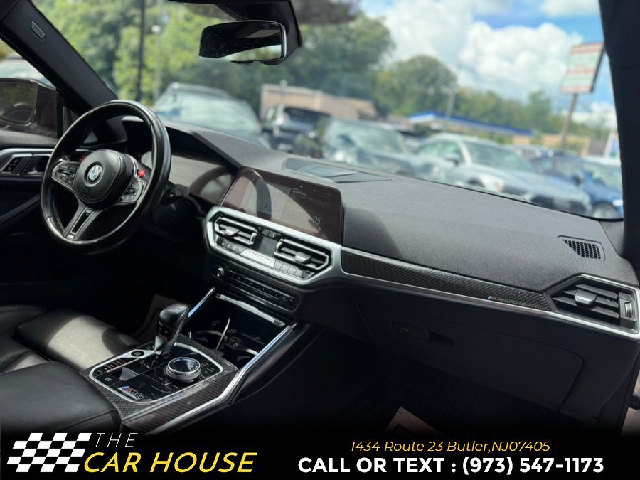 Used 2022 BMW M4 Competition w/ Executive Package RWD image 22