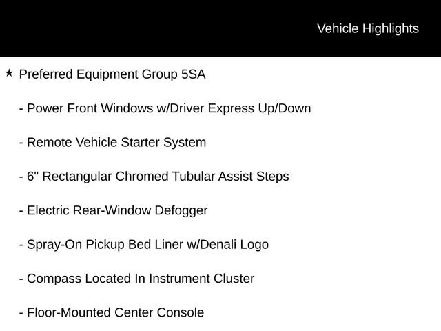 Used 2023 GMC Sierra 3500 Denali w/ Technology Package image 12