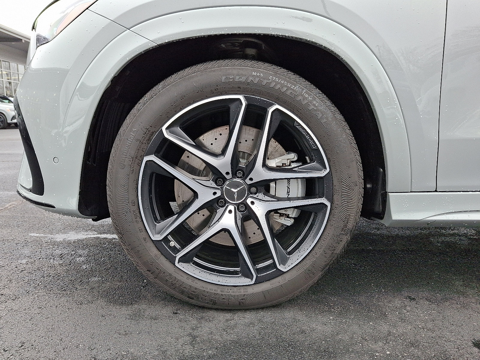 Used 2025 Mercedes-Benz GLE 53 AMG 4MATIC image 8