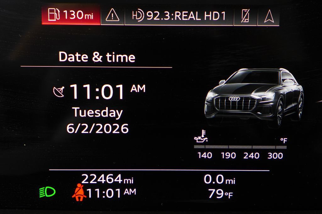 Used 2023 Audi Q8 Premium w/ Convenience Package AWD/4WD image 32