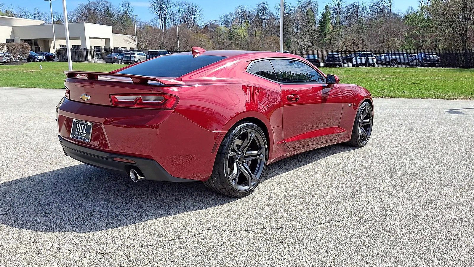 Certified 2016 Chevrolet Camaro SS image 8