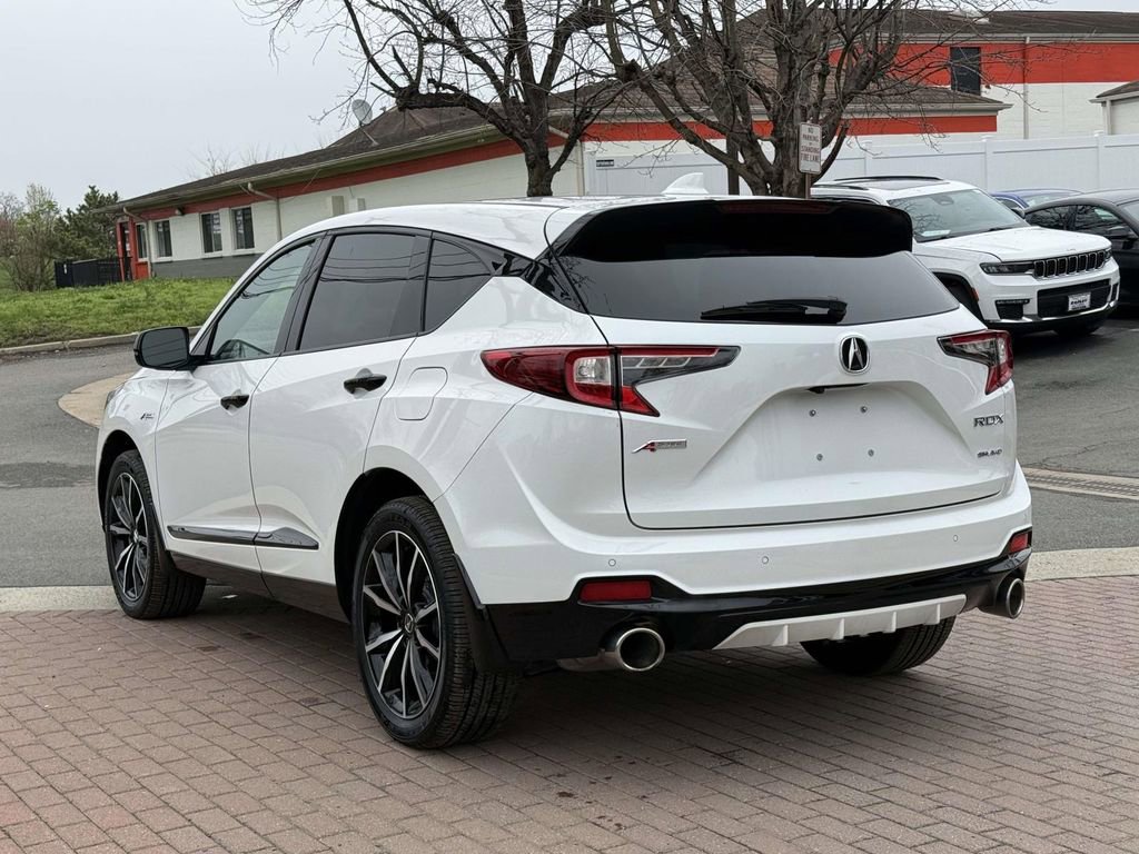 Used 2025 Acura RDX AWD w/ A-Spec & Advance Pkg image 4
