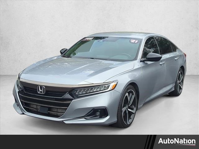 Used 2021 Honda Accord Sport image 1