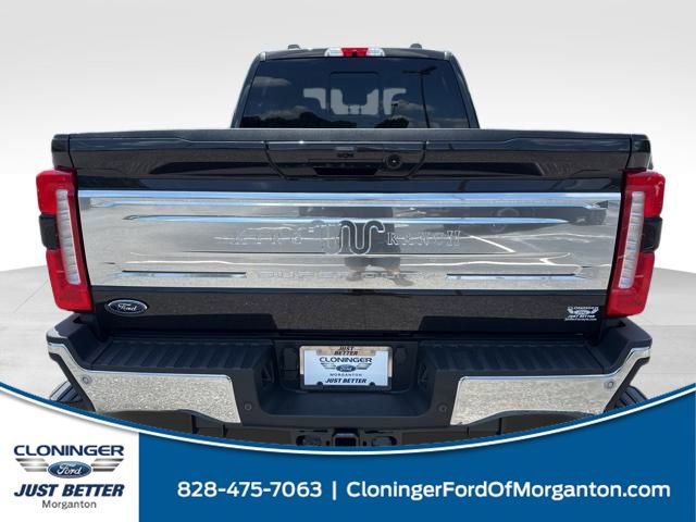 New 2025 Ford F250 King Ranch w/ Chrome Package image 6