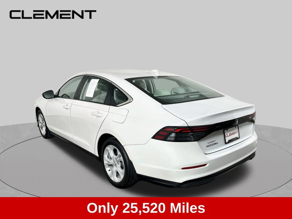 Used 2024 Honda Accord LX image 8
