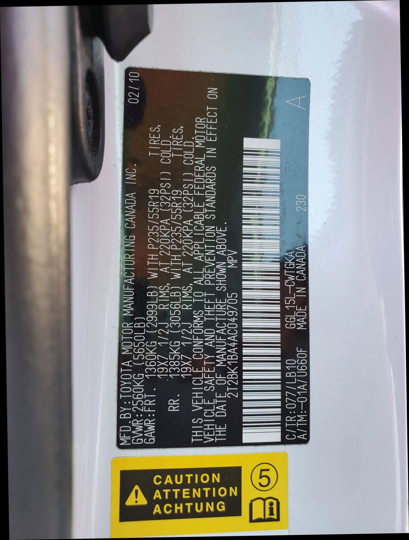 Used 2010 Lexus RX 350 AWD image 69