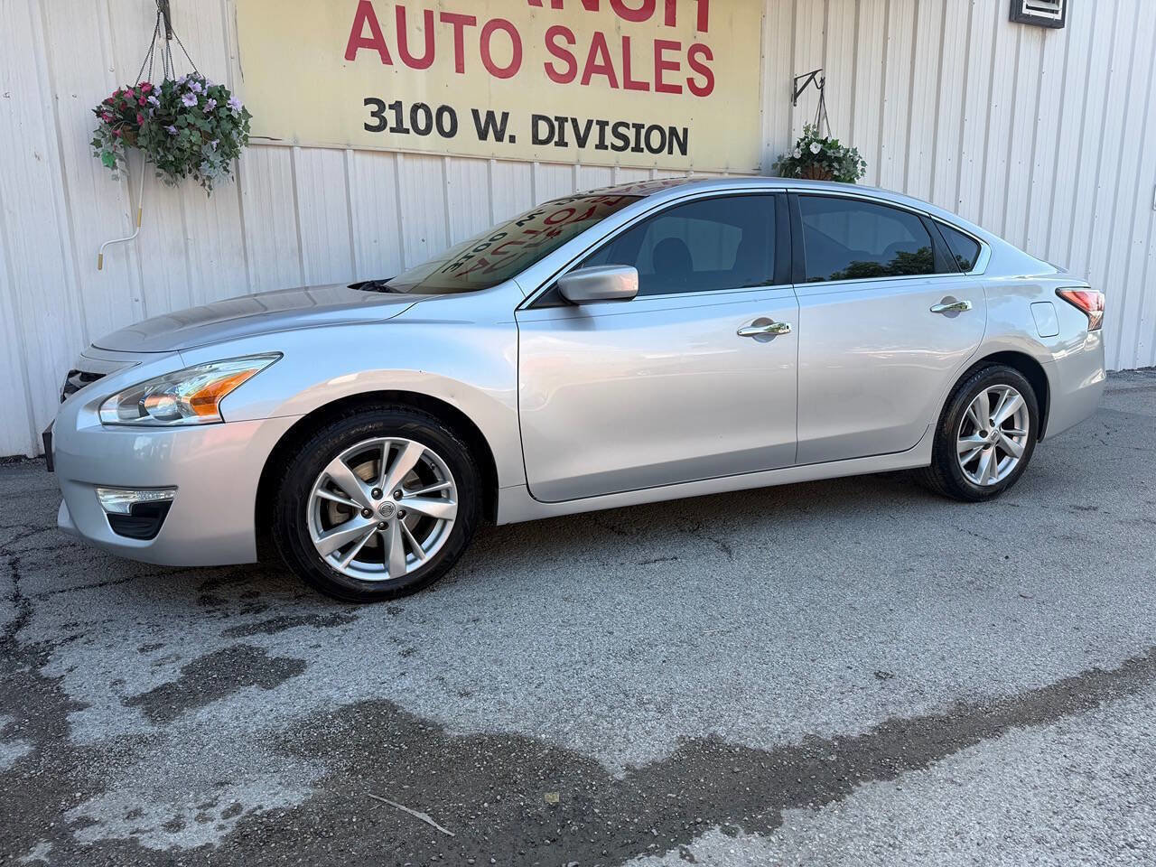 Used 2014 Nissan Altima 2.5 SV FWD image 8
