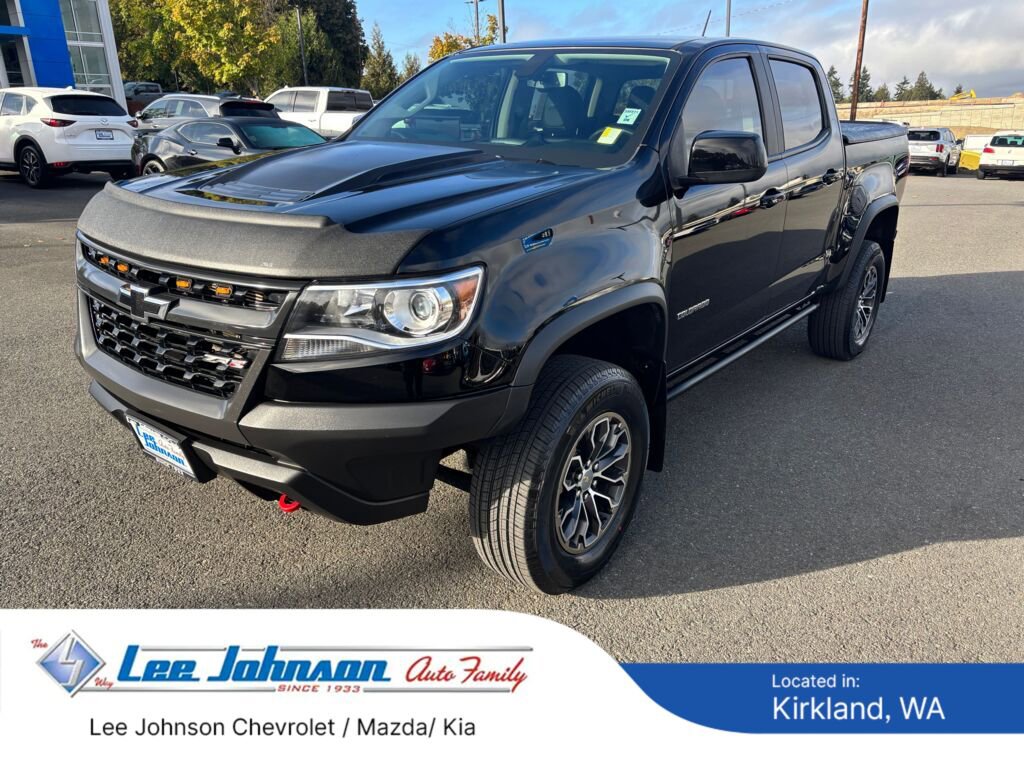 Used 2020 Chevrolet Colorado ZR2