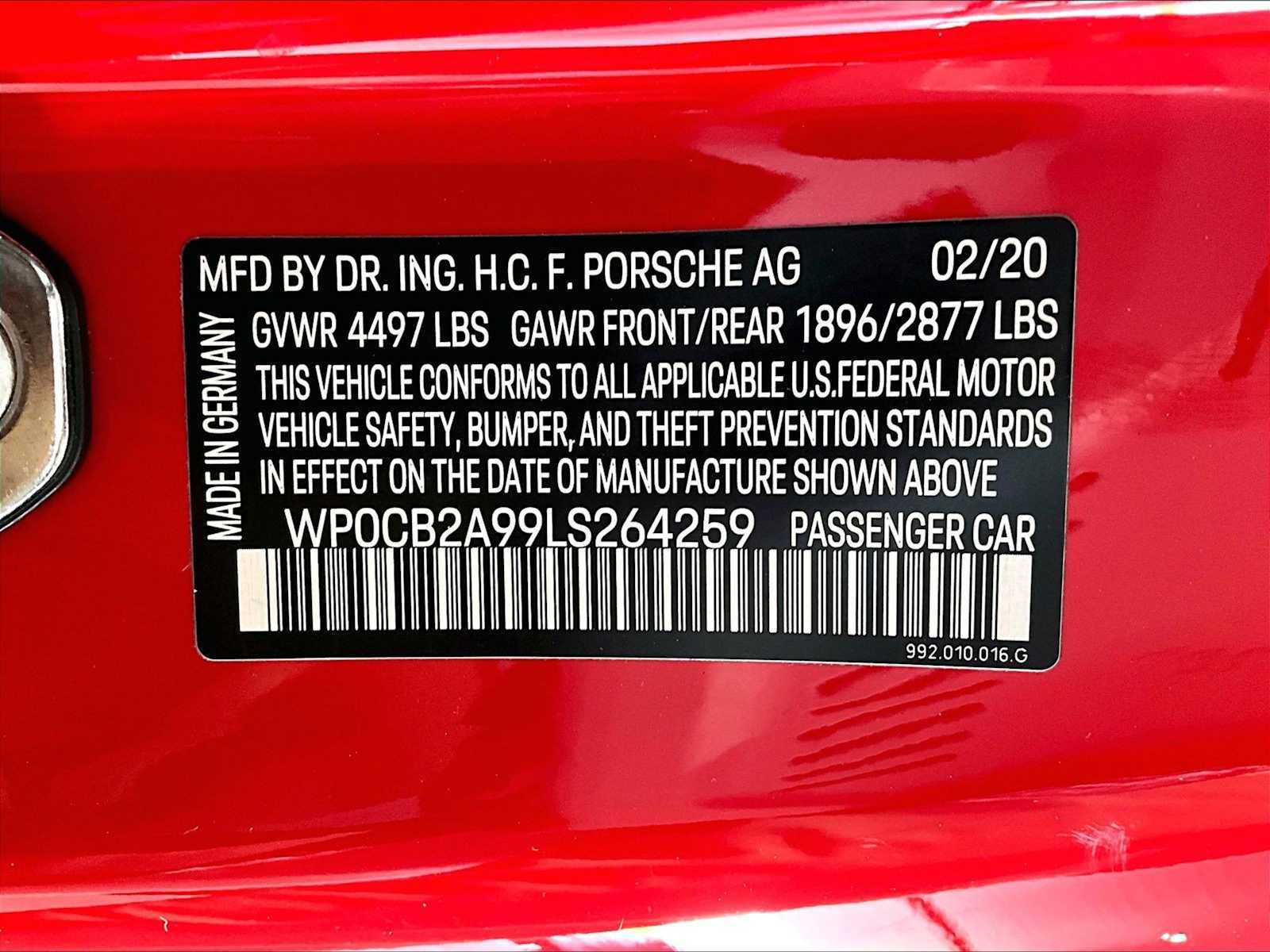 Used 2020 Porsche 911 Carrera S image 32