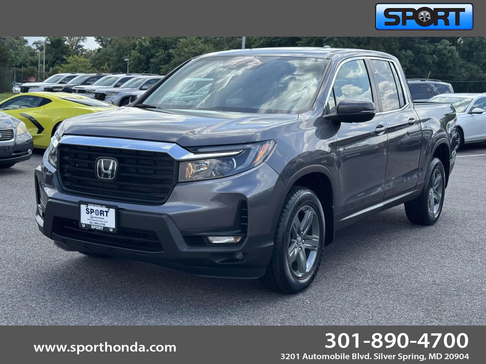 Used 2023 Honda Ridgeline RTL