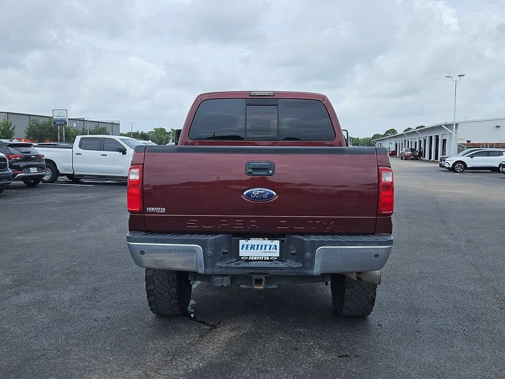 Used 2011 Ford F250 Lariat w/ Lariat Interior Pkg AWD/4WD image 16