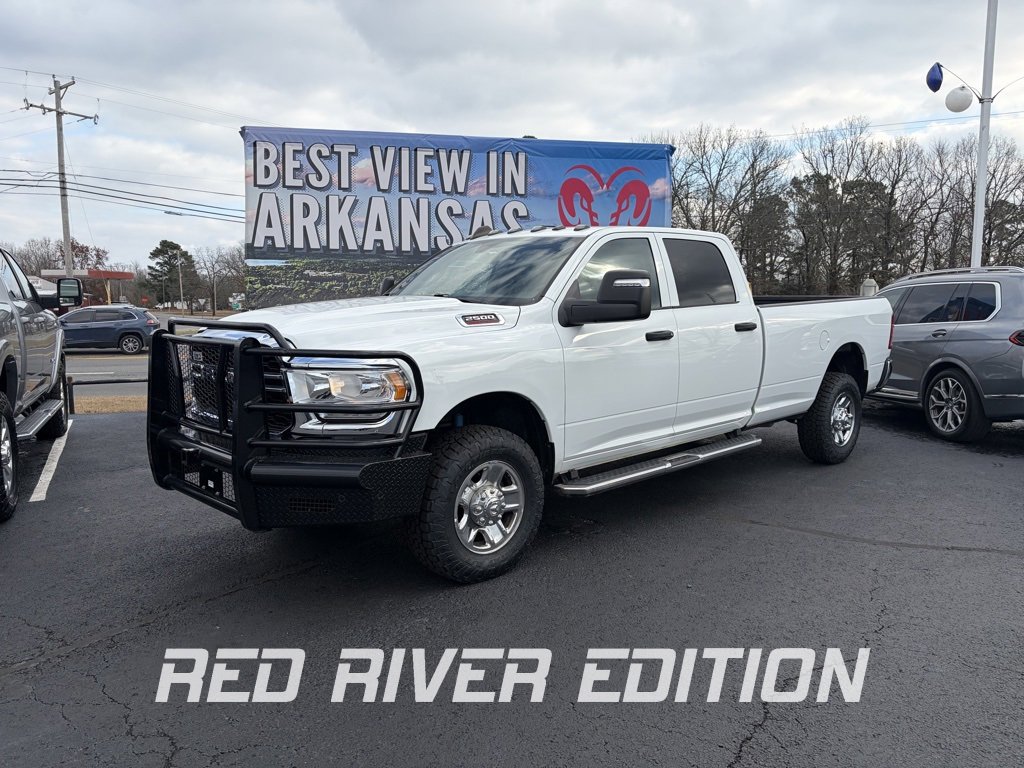 Used 2023 RAM 2500 Tradesman w/ Chrome Appearance Group