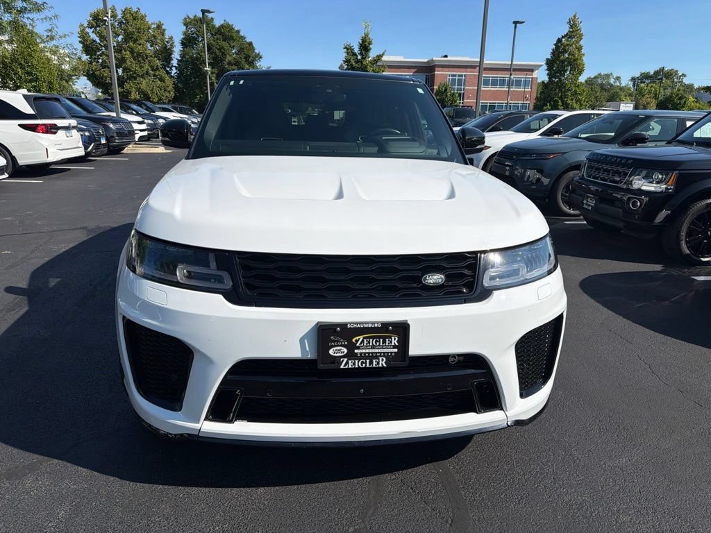 Used 2022 Land Rover Range Rover Sport SVR AWD/4WD image 9