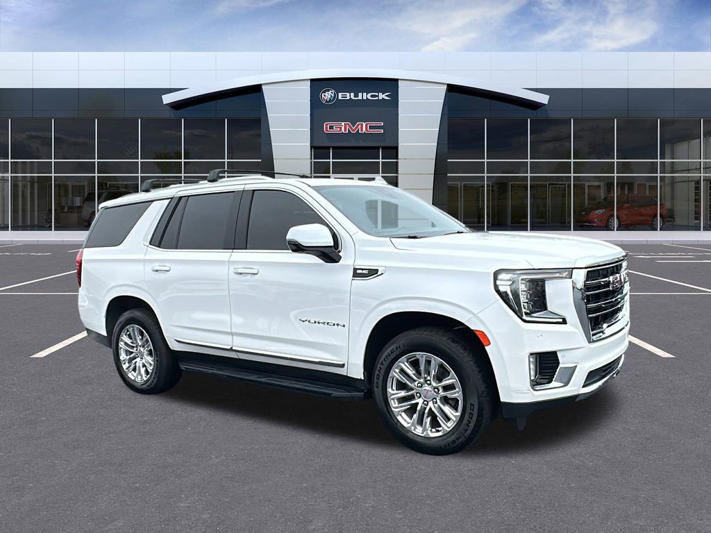 Used 2021 GMC Yukon SLT w/ SLT Luxury Plus Package image 7