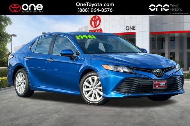 Used 2020 Toyota Camry LE