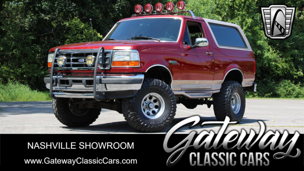 Used 1996 Ford Bronco