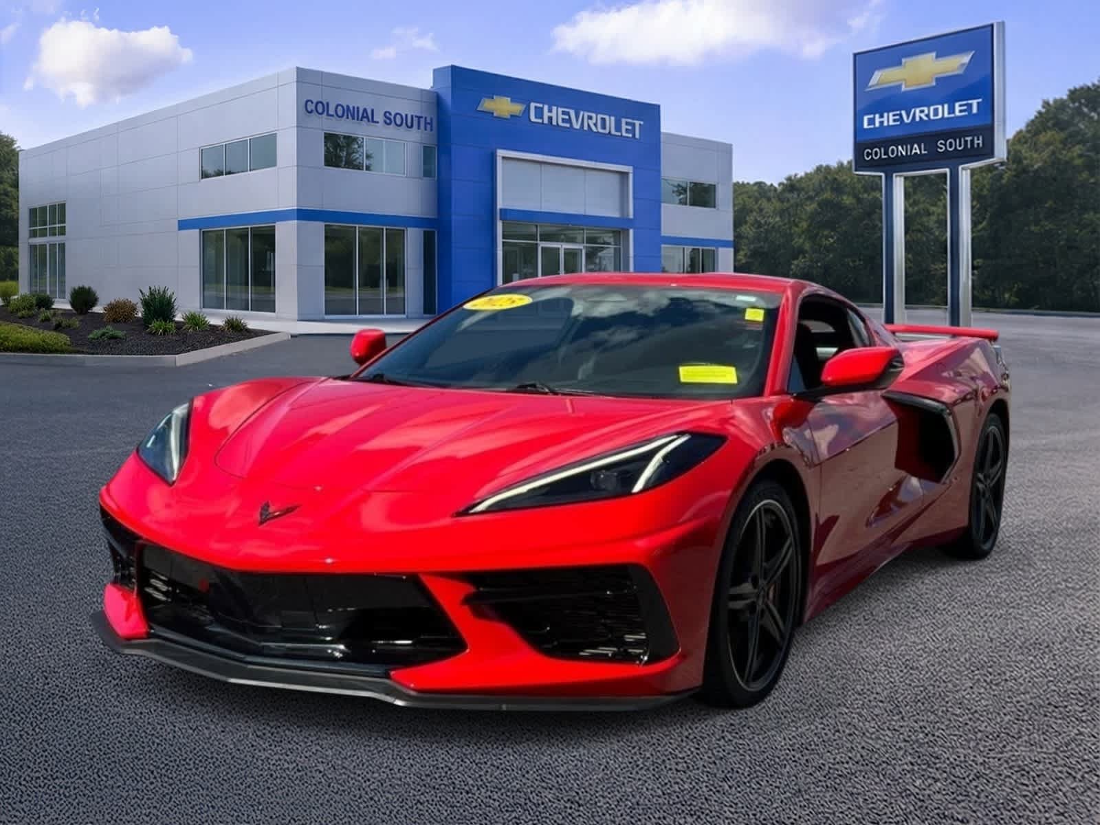 Certified 2025 Chevrolet Corvette Stingray Coupe w/ Z51 Performance Package