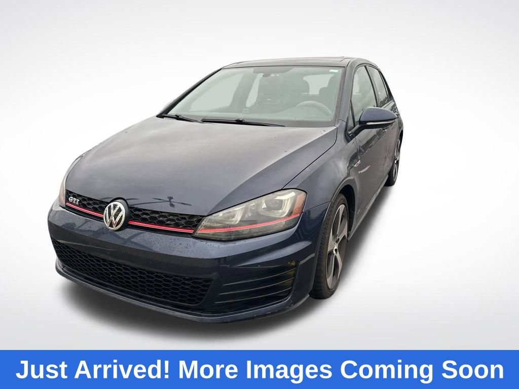 Used 2015 Volkswagen GTI S