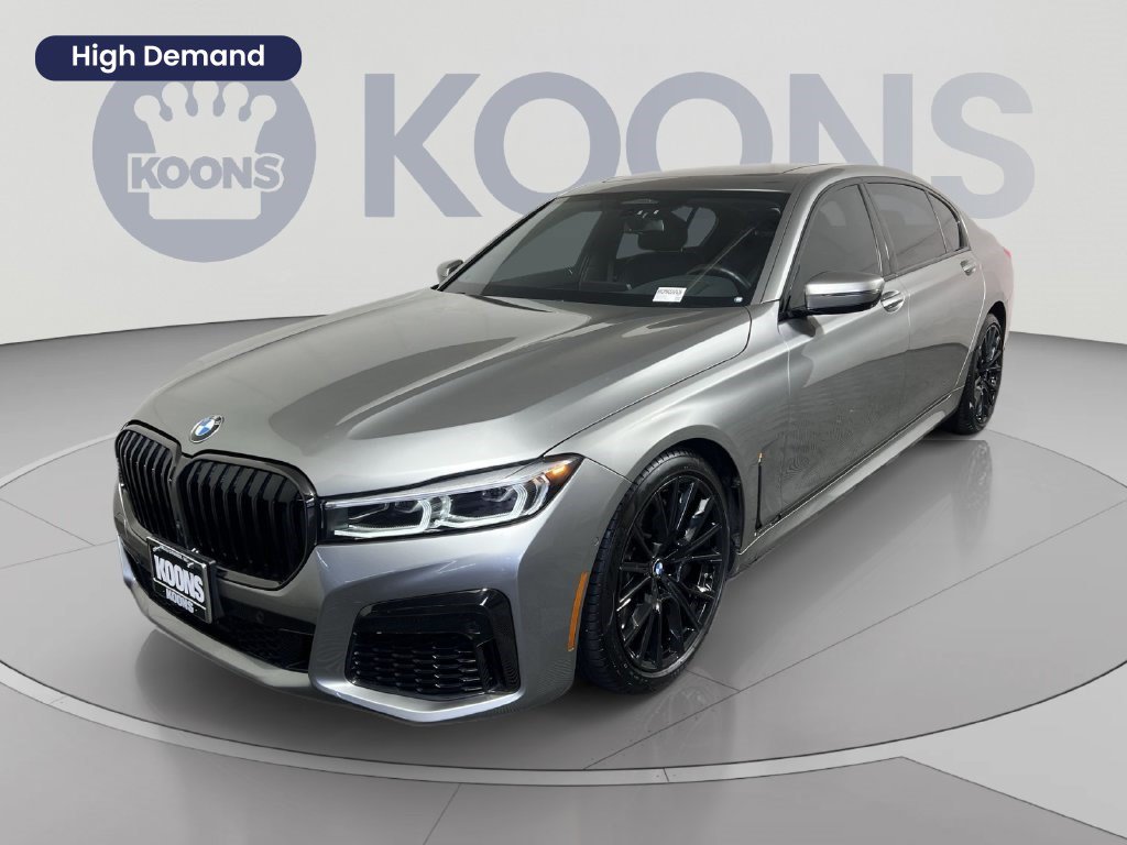 Used 2022 BMW 750i xDrive w/ M Sport Package