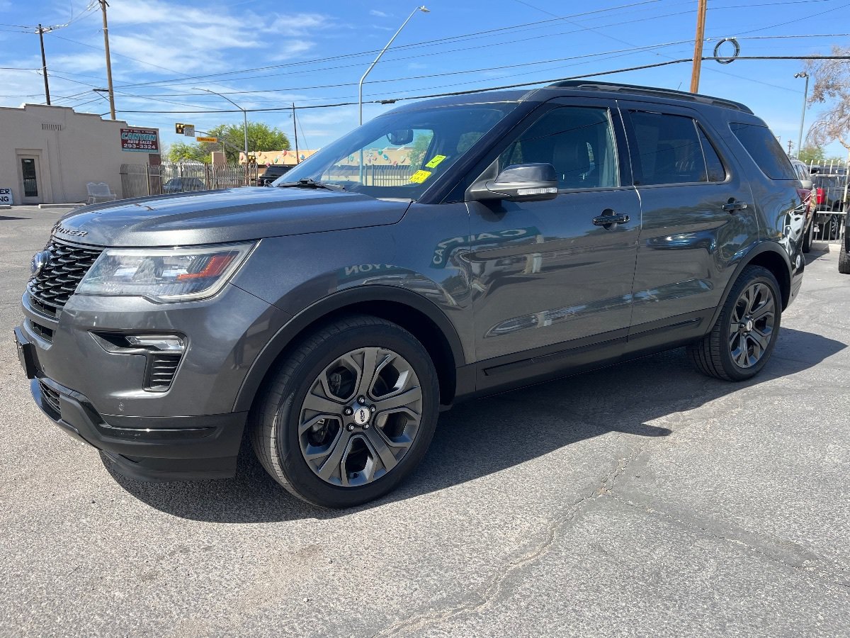 Used 2018 Ford Explorer Sport AWD/4WD image 10