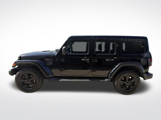 Used 2022 Jeep Wrangler Unlimited Sahara AWD/4WD image 4