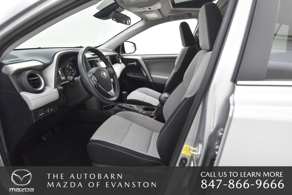 Used 2017 Toyota RAV4 XLE w/ Plus Extra Value Package FWD image 24