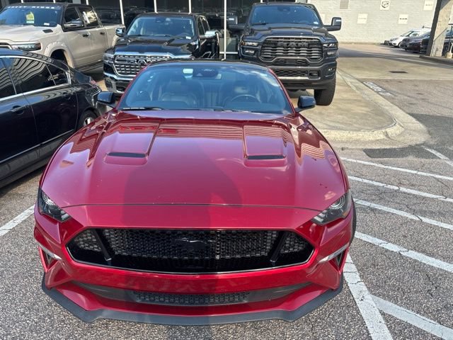 Used 2021 Ford Mustang GT Premium w/ Equipment Group 401A RWD image 2