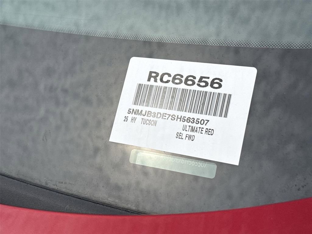 Used 2025 Hyundai Tucson SEL FWD image 31