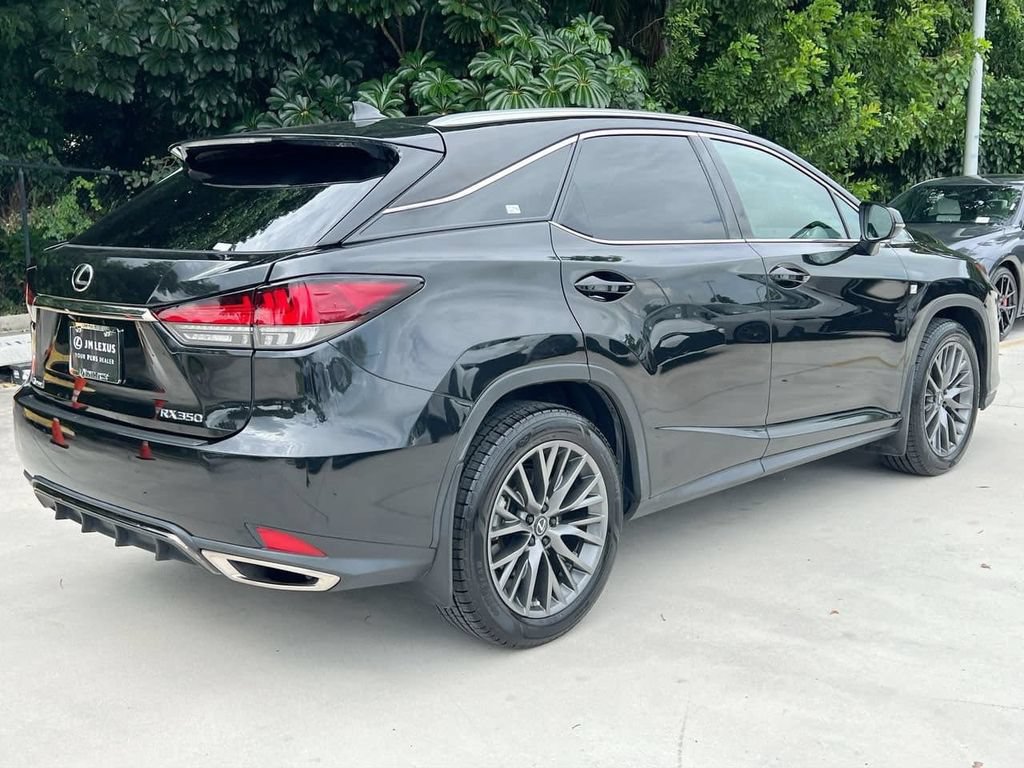 Certified 2022 Lexus RX 350 F Sport w/ Cold Area Package (CT) AWD/4WD image 7