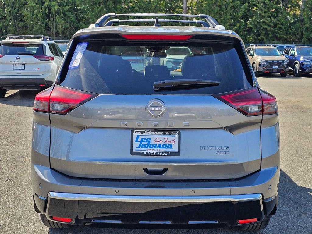 New 2026 Nissan Rogue Platinum w/ Platinum Premium Package AWD/4WD image 6