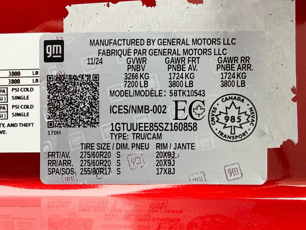 Used 2025 GMC Sierra 1500 AT4 w/ AT4 Premium Package image 27