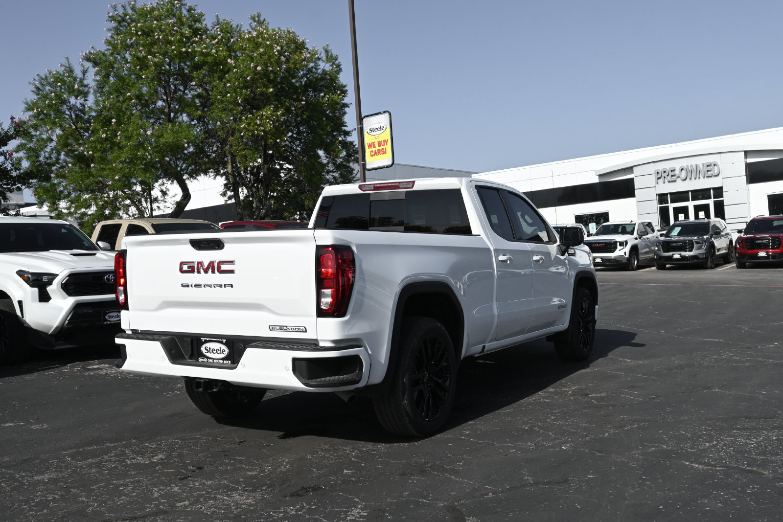 New 2026 GMC Sierra 1500 Elevation w/ Preferred Package RWD image 10